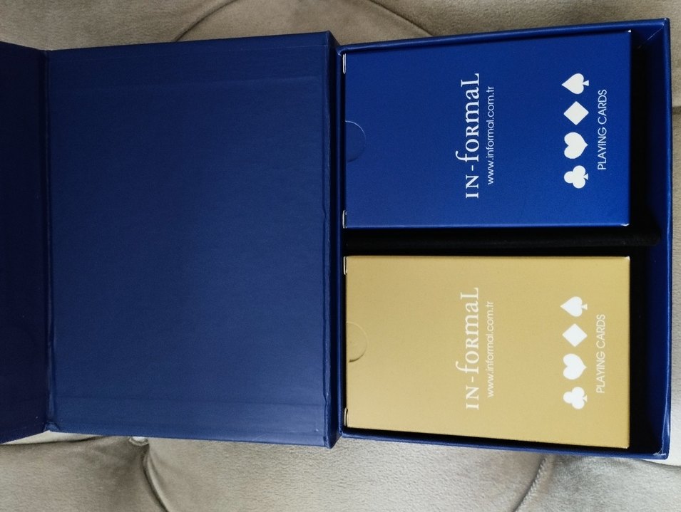 IN-formaL Oyun Kartları - Görsel 2