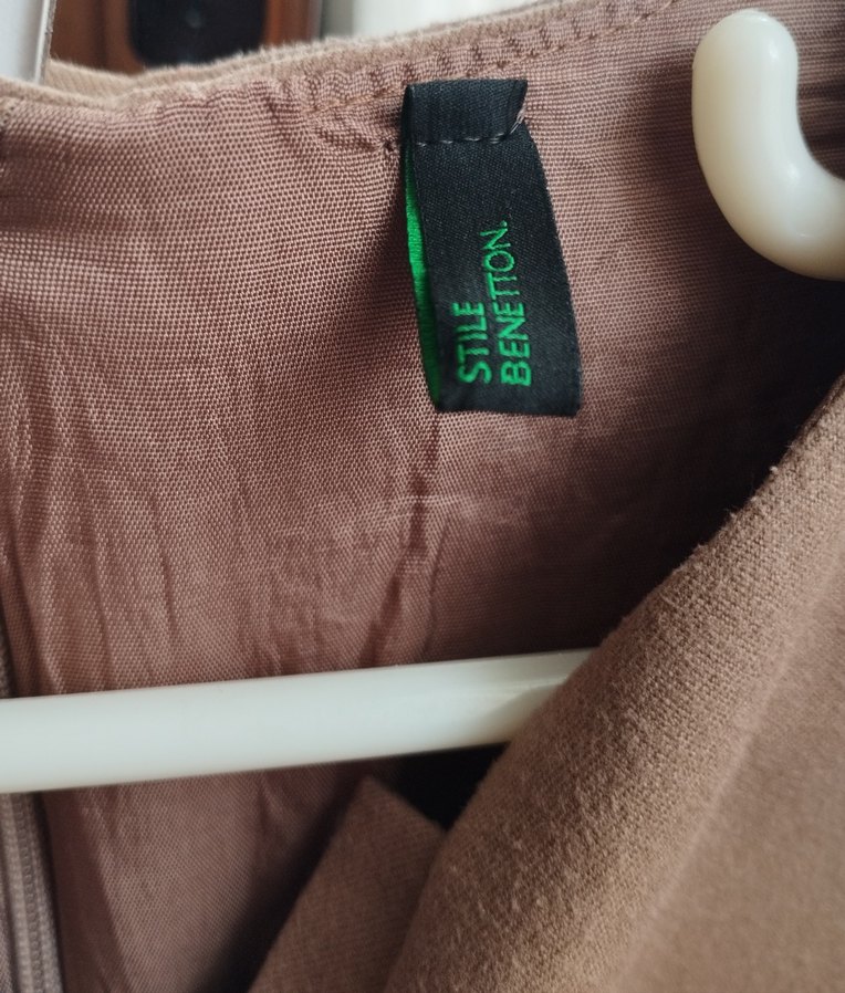 Benetton Elbise - Görsel 3