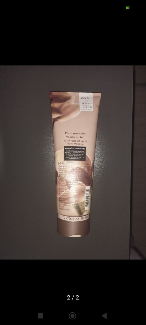 Victoria's Secret Bare Vanilla - Görsel 2