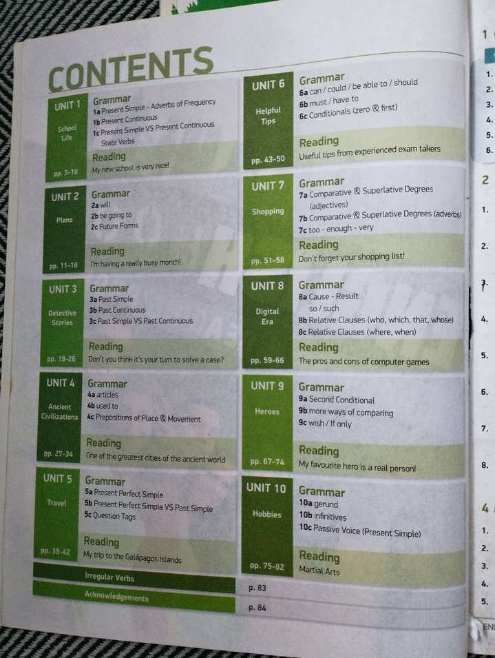 English Hood a2 - b1 - Görsel 2