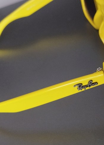 Sarı Ray Ban Güneş Gözlüğü - Görsel 5