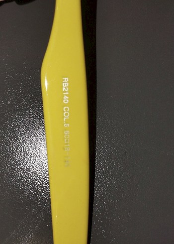 Sarı Ray Ban Güneş Gözlüğü - Görsel 7