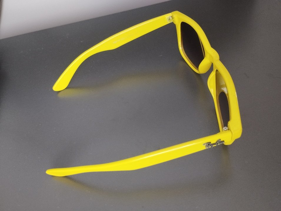 Sarı Ray Ban Güneş Gözlüğü - Görsel 4