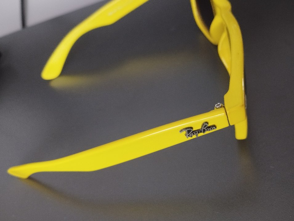 Sarı Ray Ban Güneş Gözlüğü - Görsel 5