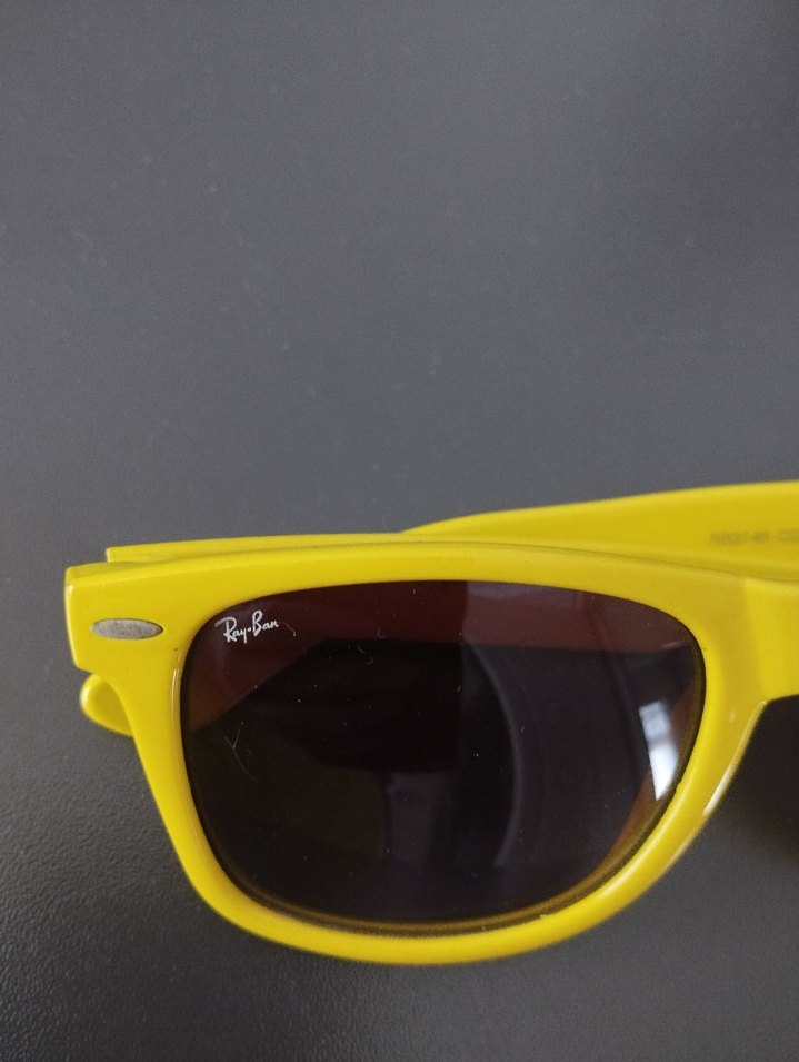 Sarı Ray Ban Güneş Gözlüğü - Görsel 2