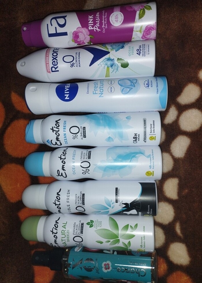 YENİ DEODORANTLAR - Görsel 2
