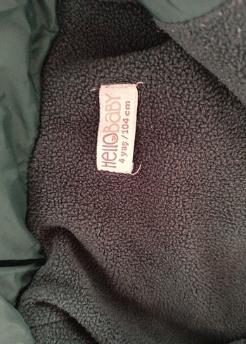 erkek çocuk mont yenı torunuma aldım kalıp 3 yaş  4 yaşa - Görsel 3