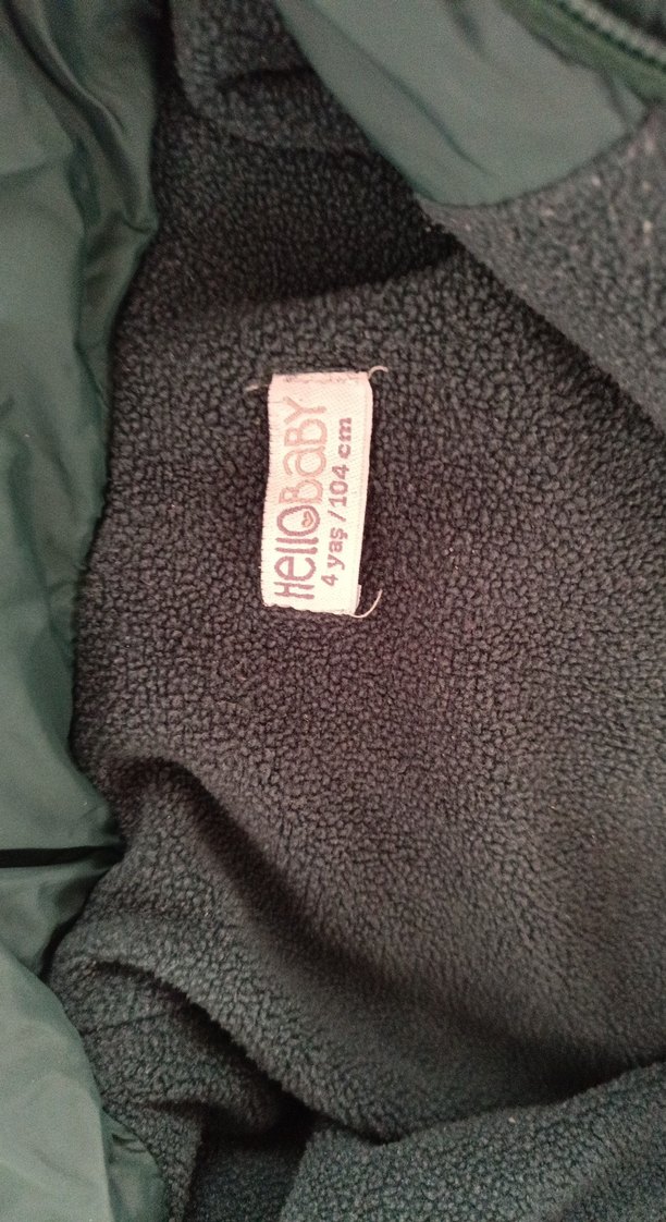 erkek çocuk mont yenı torunuma aldım kalıp 3 yaş  4 yaşa - Görsel 3