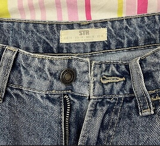 Stradivarius straight jean