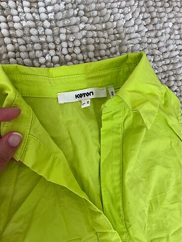 xs Beden Yeşil ayarlanabilir crop