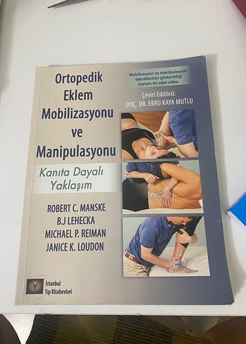Ortopedik Eklem Mobilizasyonu ve Manipulasyonu Kitabı
