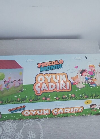  Beden Renk Oyun çadırı 