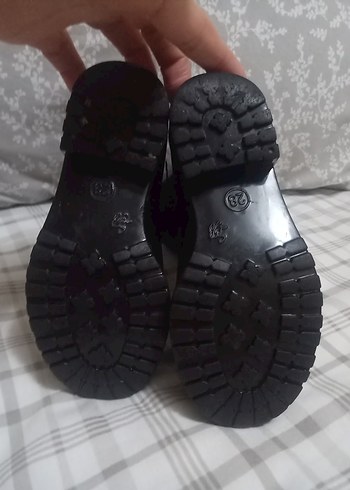 Kız Çocuk Siyah Minnie Mouse Lastikli Bot - Görsel 5