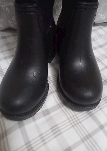 Kız Çocuk Siyah Minnie Mouse Lastikli Bot - Görsel 4