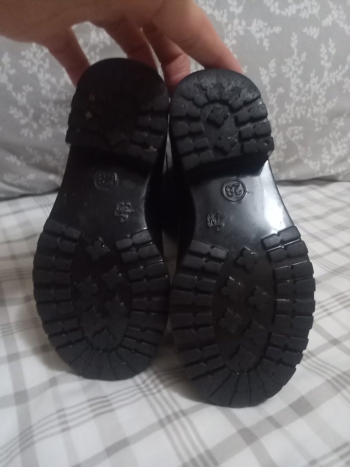 Kız Çocuk Siyah Minnie Mouse Lastikli Bot - Görsel 5