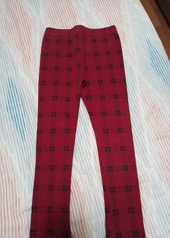 Kız Çocuk Gri Baskılı Uzun Kollu taytlı takım - Görsel 6