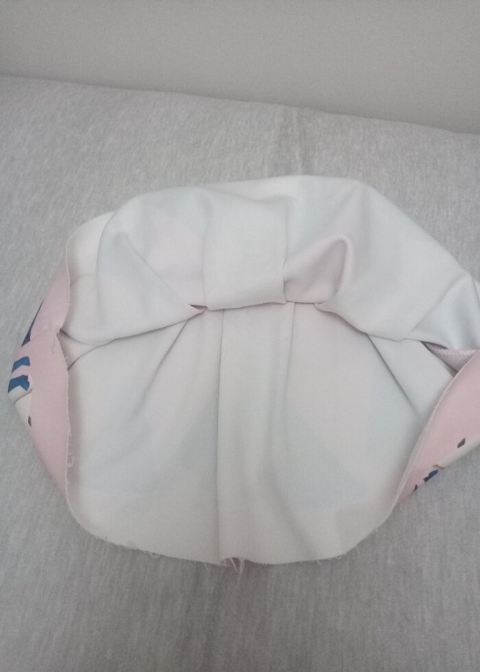 4/5 yaş kız çocuk Elsa desenli etek  - Görsel 2