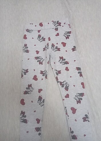 3/4 yas taytlı minie mouse desenli takım - Görsel 5