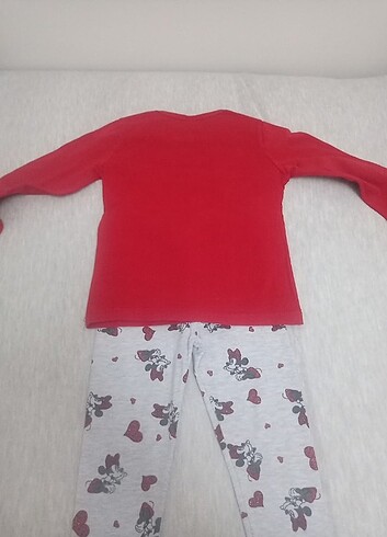3/4 yas taytlı minie mouse desenli takım - Görsel 6