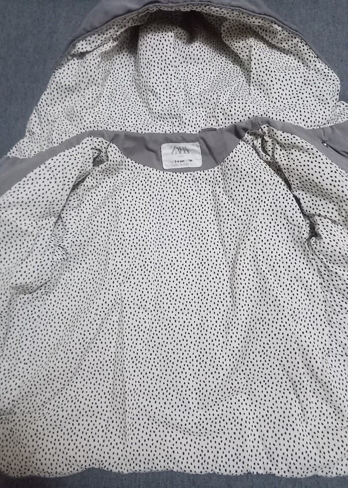 Zara kız çocuk mont  - Görsel 4