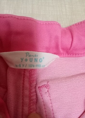 Penti young pembe jean tayt  - Görsel 6