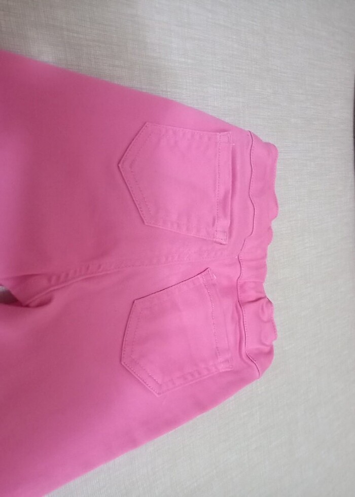 Penti young pembe jean tayt  - Görsel 4