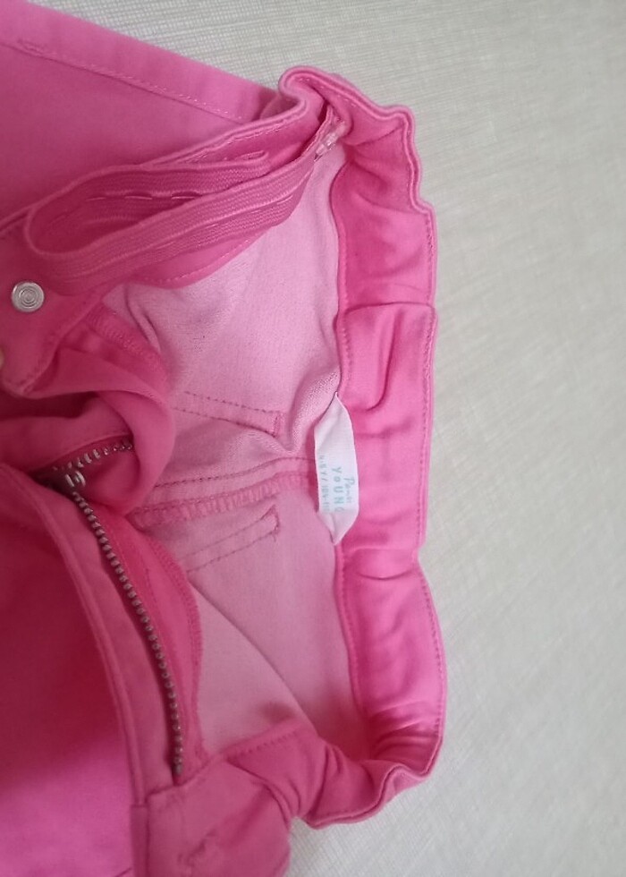 Penti young pembe jean tayt  - Görsel 5