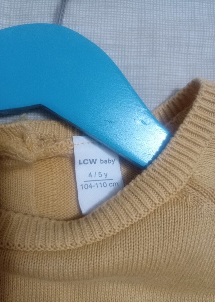 LCW triko elbise  - Görsel 2