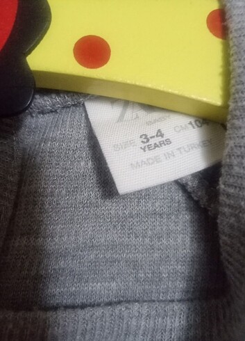 3/4 yaş penye elbise  - Görsel 5