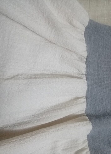 3/4 yaş penye elbise  - Görsel 6