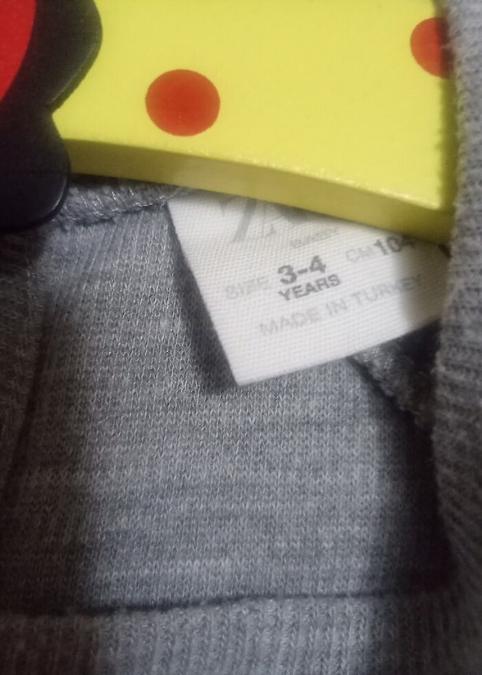 3/4 yaş penye elbise  - Görsel 5