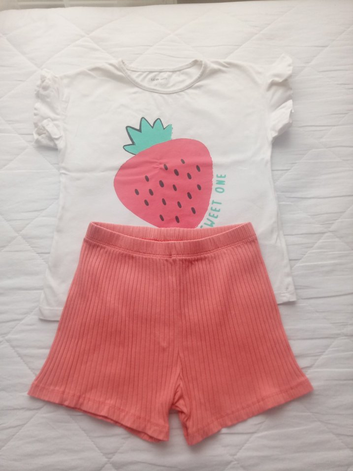 LCW kız çocuk takım - Görsel 2