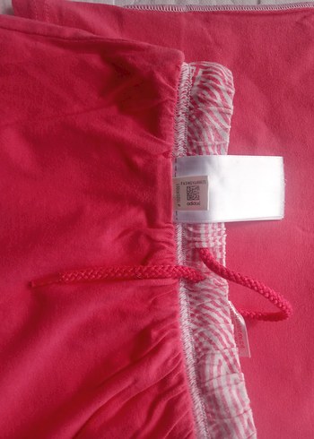 Pembe Baskılı Kısa Kollu Bebek Adidas Takımı - Görsel 6