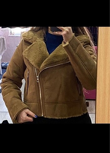 Stradivarius büker ceket 