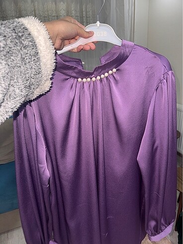 Lila tunik