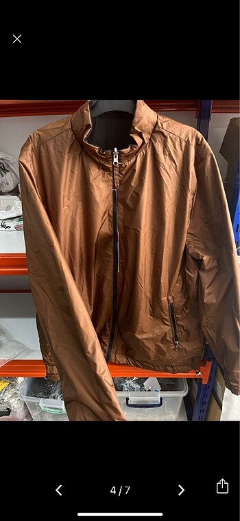 Loro piana çift taraflı ceket yağmurluk