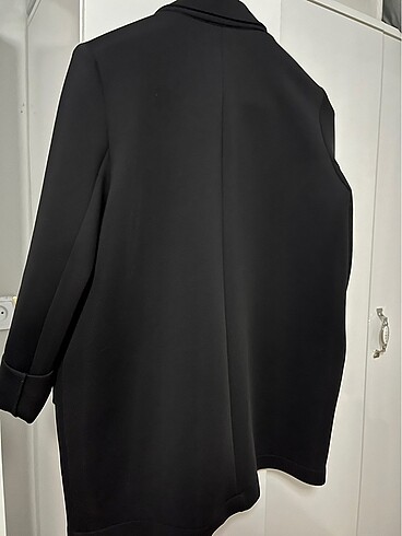 xl Beden siyah Renk Blazer Ceket