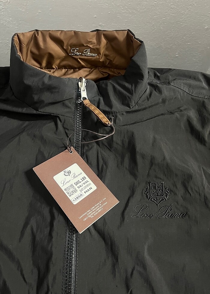 Çift Taraflı Ceket - Görsel 3