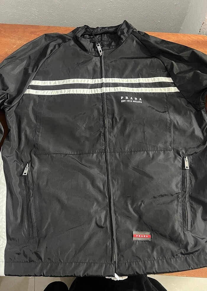 Prada Mevsimlik Ceket - Görsel 2
