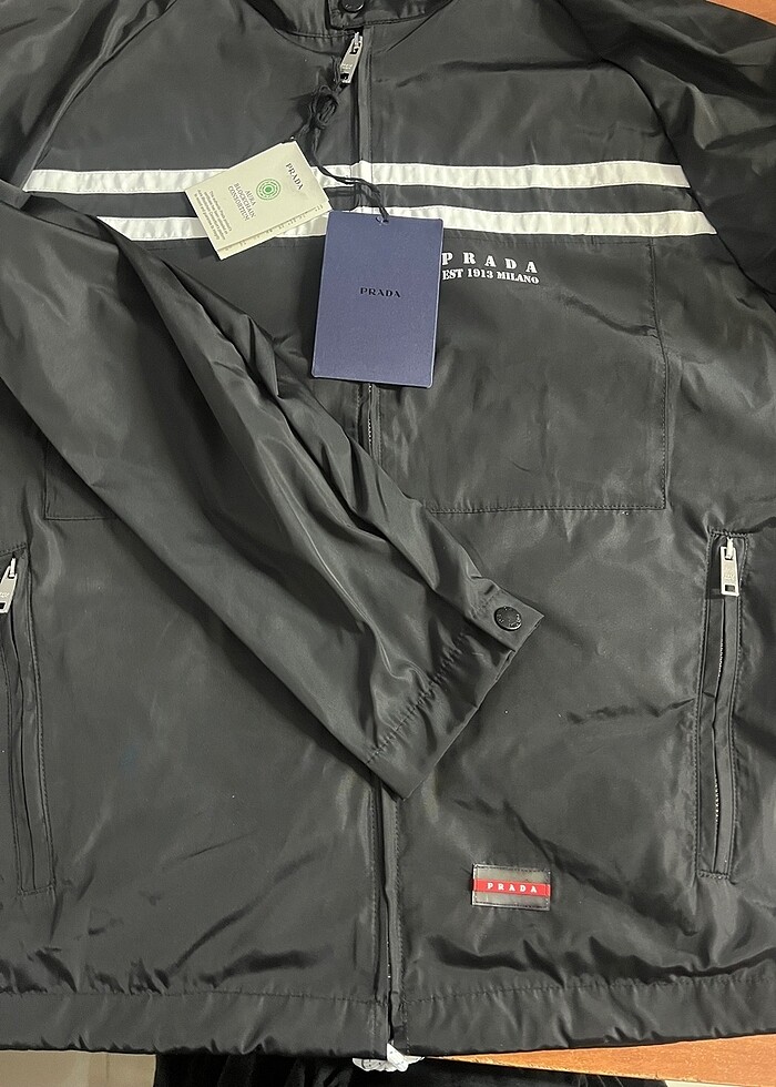 Prada Mevsimlik Ceket - Görsel 3