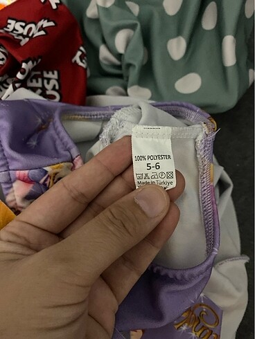 Kız çocuk mayo - Görsel 5