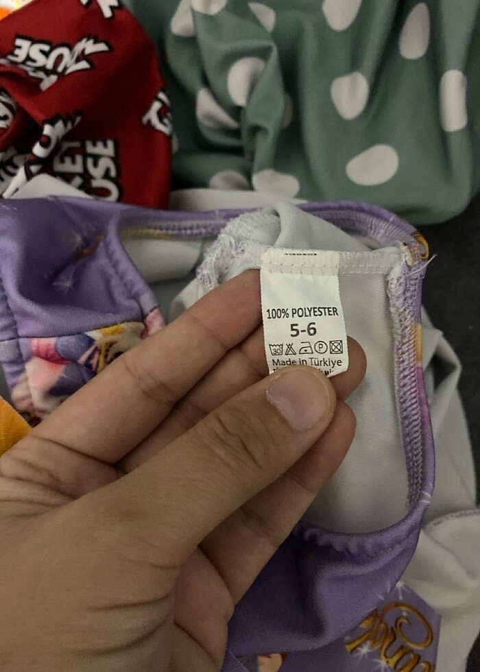 Kız çocuk mayo - Görsel 5