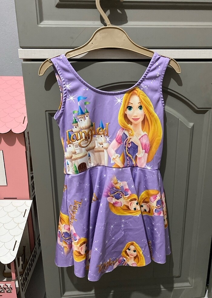 Kız çocuk mayo - Görsel 2