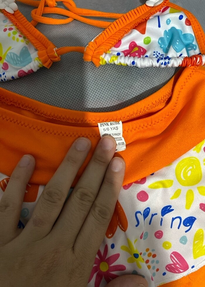 Bikini etekli - Görsel 3