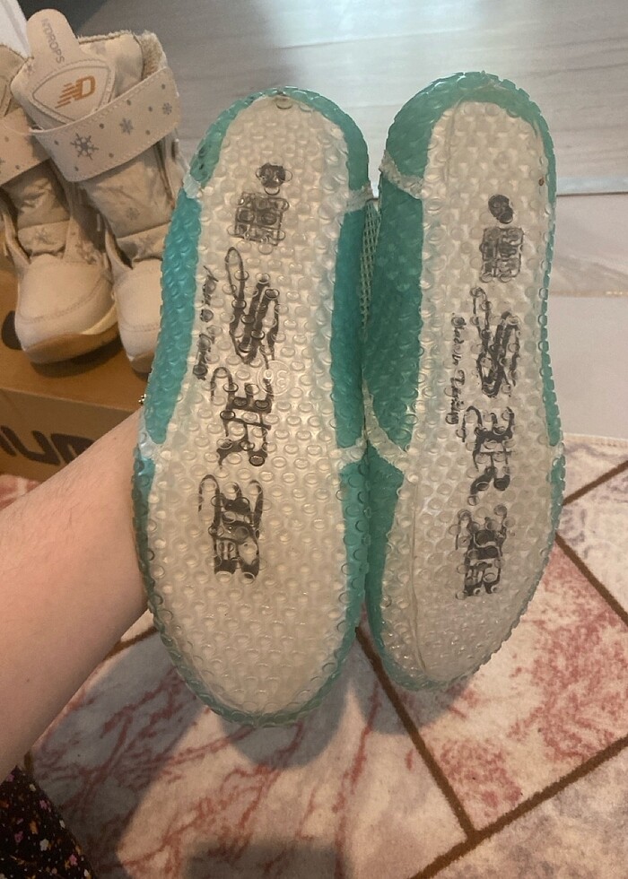 Deniz ayakkabısı - Görsel 3