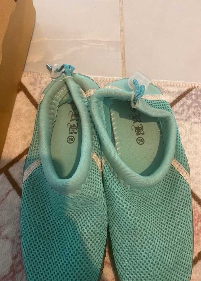 Deniz ayakkabısı - Görsel 2