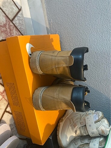 32 Beden camel Renk Bottt
