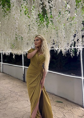 Kenzel Kadın Uzun Şık Elbise - Görsel 3