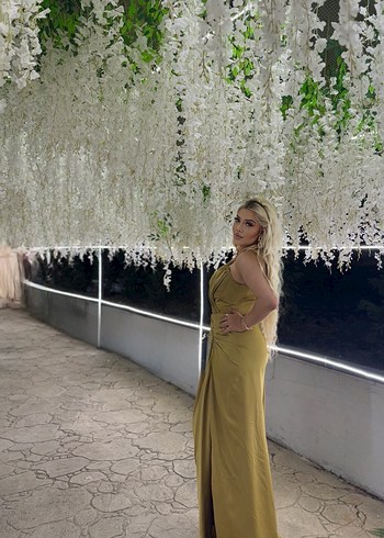 Kenzel Kadın Uzun Şık Elbise - Görsel 4