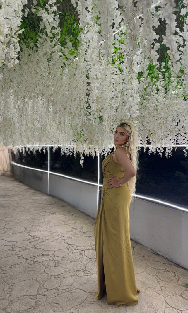 Kenzel Kadın Uzun Şık Elbise - Görsel 4